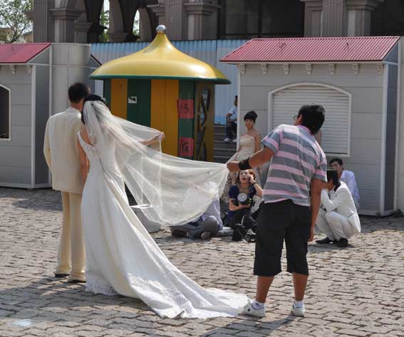 Qing Hochzeit