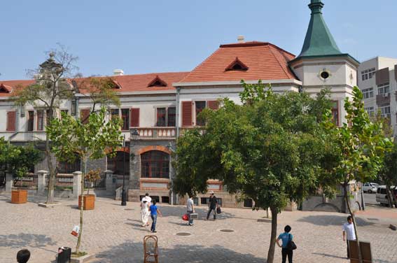 Qing Stadtplatz