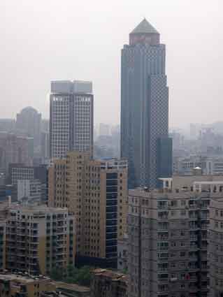 Wuhan Hochhaus